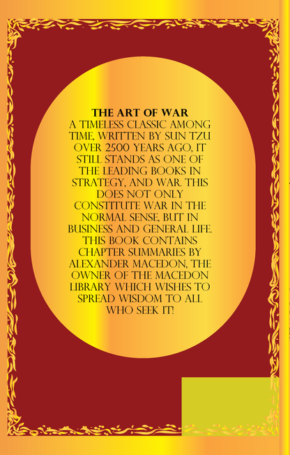 The Art of War: Sun Tzu