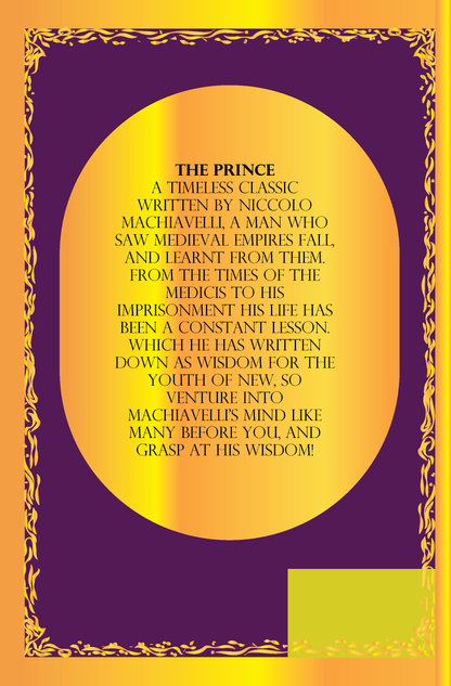 Niccolò Machiavelli | The Prince